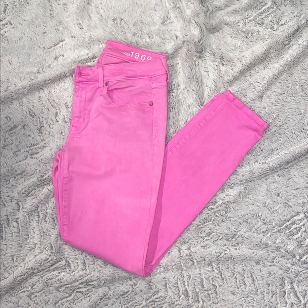 GAP Neon Purple / Pink Jeggings